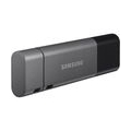 Samsung MUF-64DB, 64 GB, 3.0 (3.1 Gen 1), 200 MB/s, Kappe, 7,7 g, Schwarz, Grau