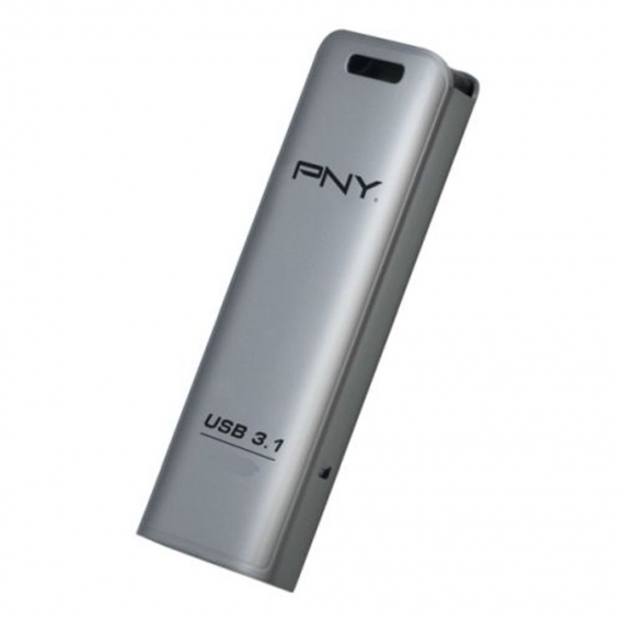 PNY 256GB USB 3.1 Speicher Stift Elite Stahl Capless Sliding Design Langlebiges Metallgehäuse