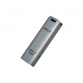 PNY 256GB USB 3.1 Speicher Stift Elite Stahl Capless Sliding Design Langlebiges Metallgehäuse