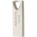 ADATA AUV210-64G-RGD, 64 GB, USB Typ-A, 2.0, andere, 6 g, Beige