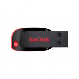 More about SanDisk Cruzer Blade, 32 GB, USB Typ-A, 2.0, Ohne Deckel, 2,5 g, Schwarz, Rot