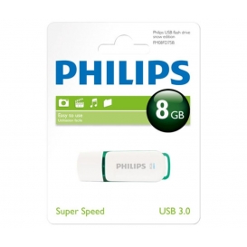 More about Philips USB 3.0 Stick 8GB, Snow Edition,we-grn