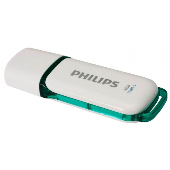 Philips USB 3.0 Stick 8GB, Snow Edition,we-grn