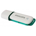 Philips USB 3.0 Stick 8GB, Snow Edition,we-grn