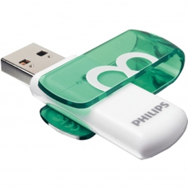 More about Philips USB-Stick 8GB Vivid, USB 2.0, Farbe: Grün