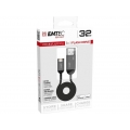 EMTEC Lightning auf USB 3.1 Kabel integrierter USB-Stick Lightning auf USB 3.1 Kabel, 32GB