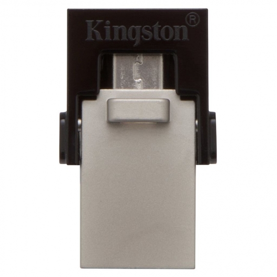 Kingston Technology 32GB DT microDuo USB 3.0/ micro USB OTG