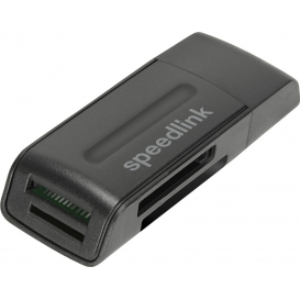 More about SPEEDLINK SNAPPY SL-150003 Schwarz, Kompakter USB-Kartenleser mit USB 2.0 im USB-Stick-Format