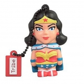 More about Tribe Wonder Woman, 16 GB, 2.0, USB-Anschluss Typ A, andere, Blau, Rot