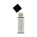 Platinum ALU USB-Stick 32 GB USB 3.0 USB-Flash-Laufwerk - moderner Speicher-Stick aus Aluminium - inkl. Schutzkappe in schwarz