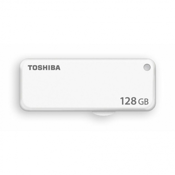 Toshiba USB-Stick 128 GB TransMemory U203 White THN-U203W1280E4