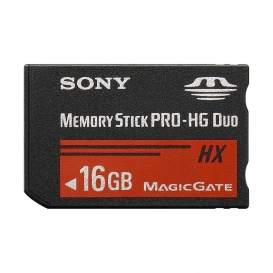 More about Sony Memory Stick Pro HG Duo HX 16GB Class 4