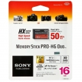 Sony Memory Stick Pro HG Duo HX 16GB Class 4