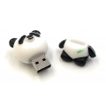 Onwomania Panda Bär süß mit Zeichen Funny USB Stick 64 GB USB 2.0