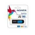 ADATA DashDrive UV128 32GB, 32 GB, USB 3.0, Slide, 21 mm, 69 mm, 9 mm