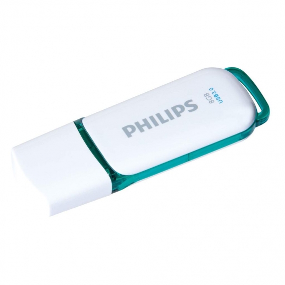 Philips USB-Stick 8GB Snow, USB 3.0, Farbe: Grün