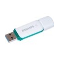 Philips USB-Stick 8GB Snow, USB 3.0, Farbe: Grün