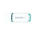 Philips USB-Stick 8GB Snow, USB 3.0, Farbe: Grün