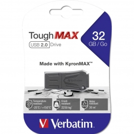 More about Verbatim USB 2.0 Stick 32GB ToughMAX Thermo Prot.