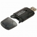 LogiLink USB 2.0 Mini Card Reader für SD/MMC anthrazit