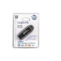 LogiLink USB 2.0 Mini Card Reader für SD/MMC anthrazit