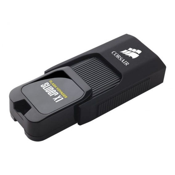 Corsair Voyager Slider X1 64GB - 64 GB - USB Typ-A - 3.2 Gen 1 (3.1 Gen 1) - 130 MB/s - Dia - Schwarz