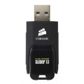 Corsair Voyager Slider X1 64GB - 64 GB - USB Typ-A - 3.2 Gen 1 (3.1 Gen 1) - 130 MB/s - Dia - Schwarz