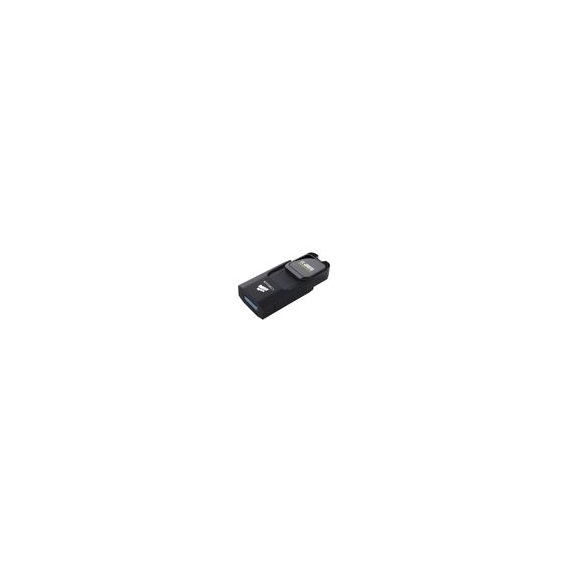 Corsair Voyager Slider X1 64GB - 64 GB - USB Typ-A - 3.2 Gen 1 (3.1 Gen 1) - 130 MB/s - Dia - Schwarz