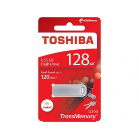 More about Toshiba U363 128GB USB-Stick  3.0 Silber  THN-U363S1280E4