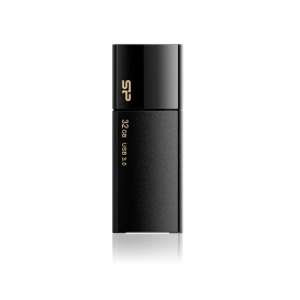 More about Silicon Power Blaze B05 - 32 GB - USB Typ-A - 3.2 Gen 1 (3.1 Gen 1) - Dia - 9,2 g - Schwarz