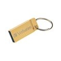 VERBATIM USB 3.0 Drive 16GB Metal Executive, gold