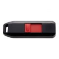 Intenso Business Line - USB-Flash-Laufwerk - 8 GB - USB 2.0 - Schwarz, Rot