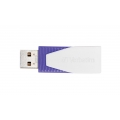 Verbatim Store `n` Go Swivel - USB-Flash-Laufwerk - 64 GB - USB 2.0 - violett