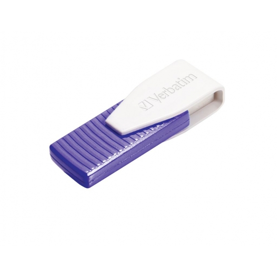 Verbatim Store `n` Go Swivel - USB-Flash-Laufwerk - 64 GB - USB 2.0 - violett