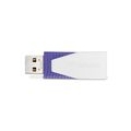 Verbatim Store `n` Go Swivel - USB-Flash-Laufwerk - 64 GB - USB 2.0 - violett