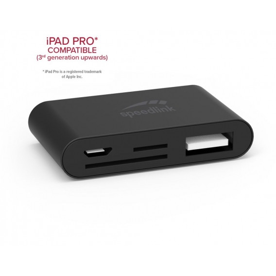 SPEEDLINK Pleca USB-C 5-in-1 Kartenleser