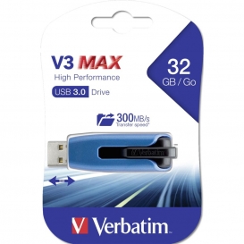 More about Verbatim STORE N GO, 32 GB, USB 3.0, Slide, 20 mm, 58 mm, 11 mm