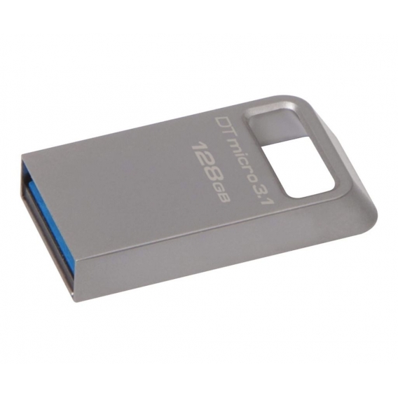 Kingston DataTraveler Micro 3.1 - USB-Flash-Laufwerk - 128 GB