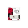 Kingston DataTraveler Micro 3.1 - USB-Flash-Laufwerk - 128 GB