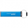 Kingston DataTraveler 2000 4GB - 4 GB - USB Typ-A - 3.2 Gen 1 (3.1 Gen 1) - Schutzhülle - Passwortschutz - Blau