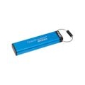 Kingston DataTraveler 2000 4GB - 4 GB - USB Typ-A - 3.2 Gen 1 (3.1 Gen 1) - Schutzhülle - Passwortschutz - Blau