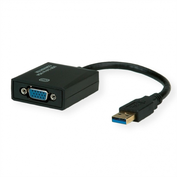 VALUE USB Display Adapter, USB 3.2 Gen 1 nach VGA