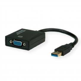 More about VALUE USB Display Adapter, USB 3.2 Gen 1 nach VGA