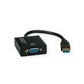 VALUE USB Display Adapter, USB 3.2 Gen 1 nach VGA