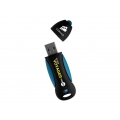 Corsair Voyager 256GB - 256 GB - USB Typ-A - 3.2 Gen 1 (3.1 Gen 1) - 190 MB/s - Kappe - Schwarz - Blau