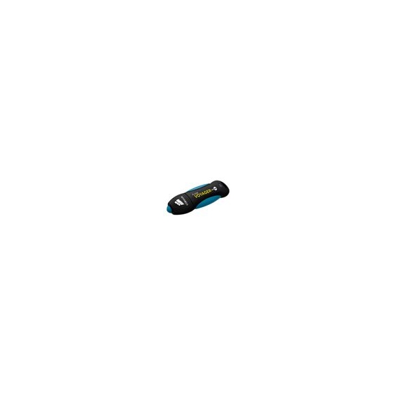 Corsair Voyager 256GB - 256 GB - USB Typ-A - 3.2 Gen 1 (3.1 Gen 1) - 190 MB/s - Kappe - Schwarz - Blau