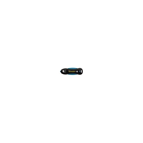 Corsair Voyager 256GB - 256 GB - USB Typ-A - 3.2 Gen 1 (3.1 Gen 1) - 190 MB/s - Kappe - Schwarz - Blau