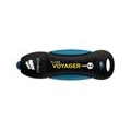 Corsair Voyager 256GB - 256 GB - USB Typ-A - 3.2 Gen 1 (3.1 Gen 1) - 190 MB/s - Kappe - Schwarz - Blau