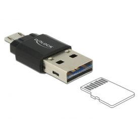 More about Delock Card Reader OTG USB microSD für Smartphones