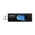 ADATA UV320 32 GB, USB 3.1, Schwarz/Blau